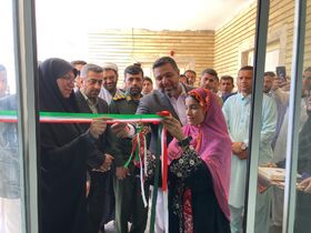 مرکز فرهنگی‌هنری کانون پرورش فکری کودکان و نوجوانان قصرقند به بهره‌برداری رسید
