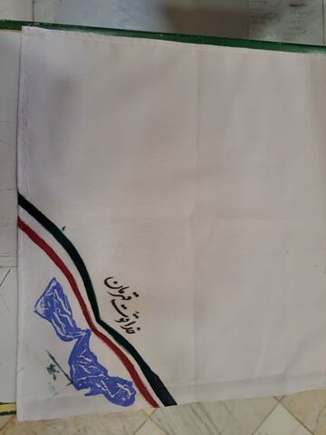 پویش به رنگ همدلی در مرکز شماره سه/ کانون چهارمحال و بختیاری