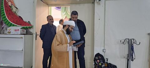معاون توسعه و مدیریت منابع کانون در آیین افتتاحیه و بهره‎برداری از مراکز استان زنجان
