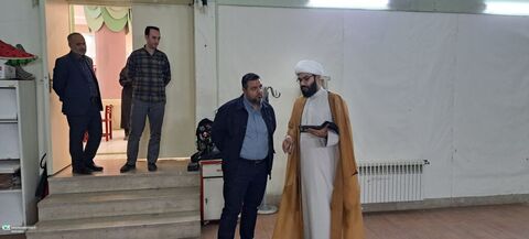 معاون توسعه و مدیریت منابع کانون در آیین افتتاحیه و بهره‎برداری از مراکز استان زنجان