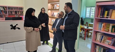 معاون توسعه و مدیریت منابع کانون در آیین افتتاحیه و بهره‎برداری از مراکز استان زنجان