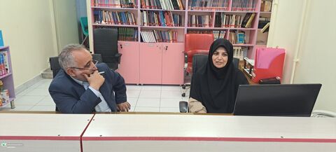 معاون توسعه و مدیریت منابع کانون در آیین افتتاحیه و بهره‎برداری از مراکز استان زنجان