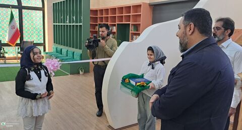 معاون توسعه و مدیریت منابع کانون در آیین افتتاحیه و بهره‎برداری از مراکز استان زنجان