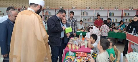 معاون توسعه و مدیریت منابع کانون در آیین افتتاحیه و بهره‎برداری از مراکز استان زنجان