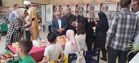 معاون توسعه و مدیریت منابع کانون در آیین افتتاحیه و بهره‎برداری از مراکز استان زنجان