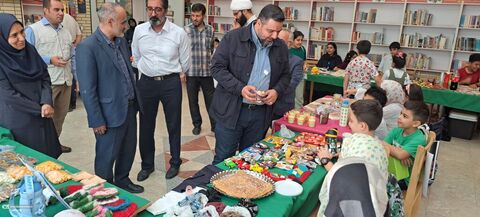 معاون توسعه و مدیریت منابع کانون در آیین افتتاحیه و بهره‎برداری از مراکز استان زنجان