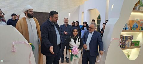 معاون توسعه و مدیریت منابع کانون در آیین افتتاحیه و بهره‎برداری از مراکز استان زنجان