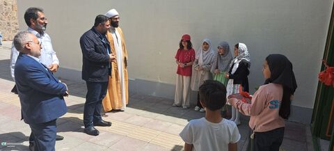 معاون توسعه و مدیریت منابع کانون در آیین افتتاحیه و بهره‎برداری از مراکز استان زنجان