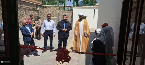 معاون توسعه و مدیریت منابع کانون در آیین افتتاحیه و بهره‎برداری از مراکز استان زنجان