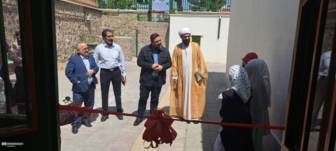 معاون توسعه و مدیریت منابع کانون در آیین افتتاحیه و بهره‎برداری از مراکز استان زنجان