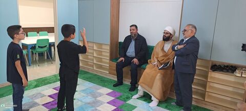 معاون توسعه و مدیریت منابع کانون در آیین افتتاحیه و بهره‎برداری از مراکز استان زنجان