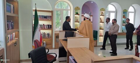 معاون توسعه و مدیریت منابع کانون در آیین افتتاحیه و بهره‎برداری از مراکز استان زنجان