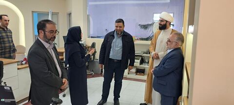 معاون توسعه و مدیریت منابع کانون در آیین افتتاحیه و بهره‎برداری از مراکز استان زنجان