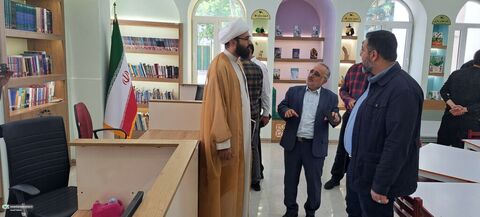 معاون توسعه و مدیریت منابع کانون در آیین افتتاحیه و بهره‎برداری از مراکز استان زنجان
