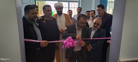 معاون توسعه و مدیریت منابع کانون در آیین افتتاحیه و بهره‎برداری از مراکز استان زنجان