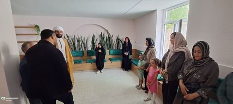 معاون توسعه و مدیریت منابع کانون در آیین افتتاحیه و بهره‎برداری از مراکز استان زنجان