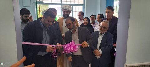 معاون توسعه و مدیریت منابع کانون در آیین افتتاحیه و بهره‎برداری از مراکز استان زنجان