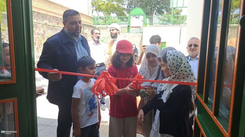 معاون توسعه و مدیریت منابع کانون در آیین افتتاحیه و بهره‎برداری از مراکز استان زنجان