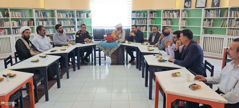 معاون توسعه و مدیریت منابع کانون در آیین افتتاحیه و بهره‎برداری از مراکز استان زنجان