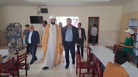 معاون توسعه و مدیریت منابع کانون در آیین افتتاحیه و بهره‎برداری از مراکز استان زنجان