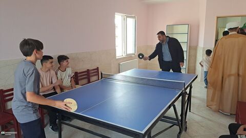معاون توسعه و مدیریت منابع کانون در آیین افتتاحیه و بهره‎برداری از مراکز استان زنجان