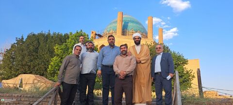 معاون توسعه و مدیریت منابع کانون در آیین افتتاحیه و بهره‎برداری از مراکز استان زنجان