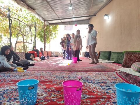 گزارش تصویری اردوی اعضای دختر مرکز فرهنگی کاشمر