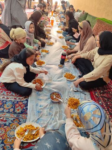 گزارش تصویری اردوی اعضای دختر مرکز فرهنگی کاشمر