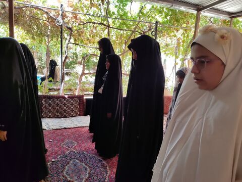 گزارش تصویری اردوی اعضای دختر مرکز فرهنگی کاشمر