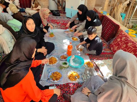 گزارش تصویری اردوی اعضای دختر مرکز فرهنگی کاشمر
