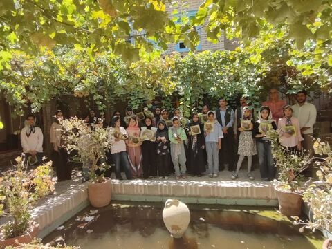 گزارش تصویری اردوی اعضای دختر مرکز فرهنگی کاشمر