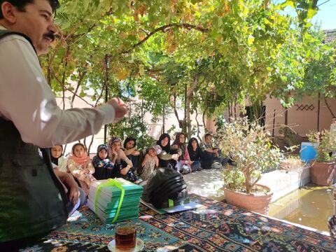 گزارش تصویری اردوی اعضای دختر مرکز فرهنگی کاشمر