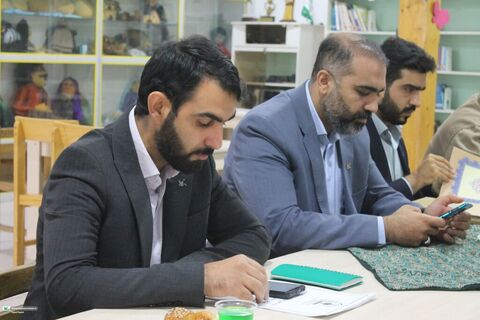 نشست شورای اداری کانون پرورش فکری خوزستان برگزار شد