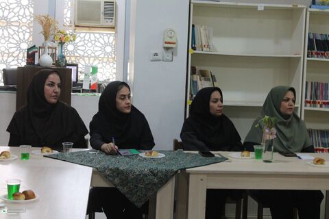 نشست شورای اداری کانون پرورش فکری خوزستان برگزار شد