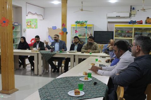 نشست شورای اداری کانون پرورش فکری خوزستان برگزار شد