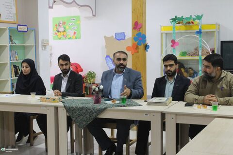 نشست شورای اداری کانون پرورش فکری خوزستان برگزار شد
