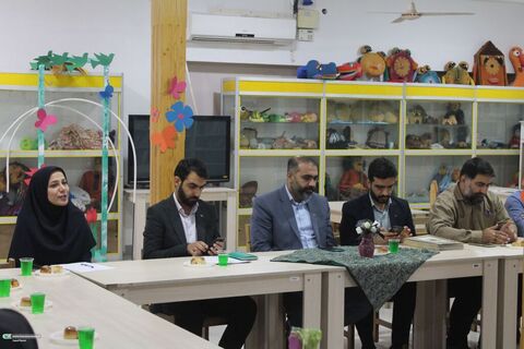 نشست شورای اداری کانون پرورش فکری خوزستان برگزار شد