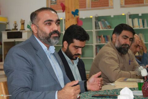 نشست شورای اداری کانون پرورش فکری خوزستان برگزار شد