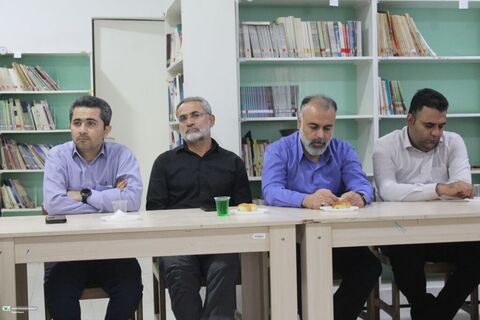 نشست شورای اداری کانون پرورش فکری خوزستان برگزار شد