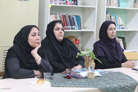 نشست شورای اداری کانون پرورش فکری خوزستان برگزار شد