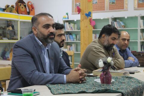 نشست شورای اداری کانون پرورش فکری خوزستان برگزار شد