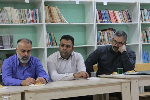 نشست شورای اداری کانون پرورش فکری خوزستان برگزار شد