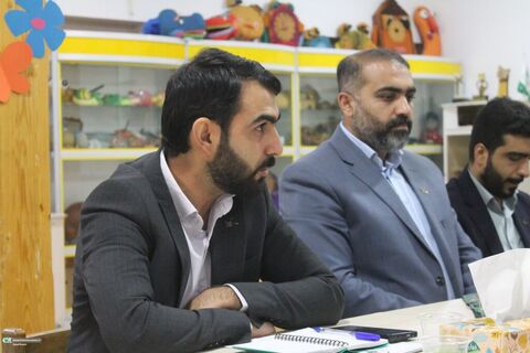 نشست شورای اداری کانون پرورش فکری خوزستان برگزار شد