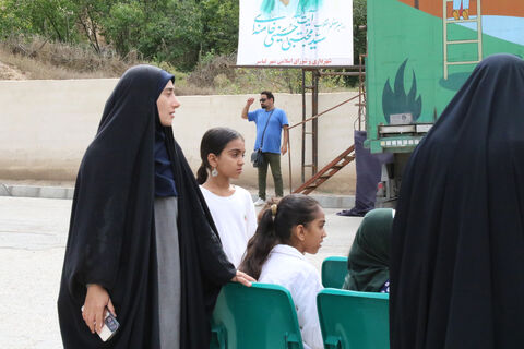 هفتمین اجرای تماشاخانه سیار کانون پرورش فکری کودکان و نوجوانان در شهر کیاسر ساری