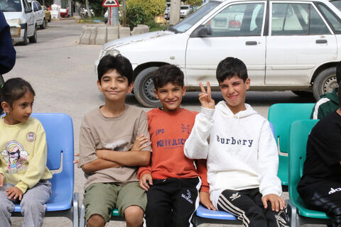 هفتمین اجرای تماشاخانه سیار کانون پرورش فکری کودکان و نوجوانان در شهر کیاسر ساری