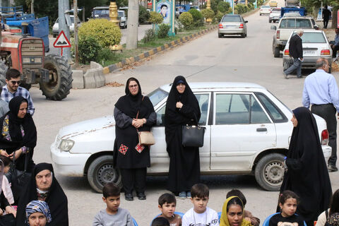 هفتمین اجرای تماشاخانه سیار کانون پرورش فکری کودکان و نوجوانان در شهر کیاسر ساری