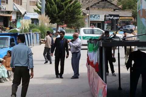 هفتمین اجرای تماشاخانه سیار کانون پرورش فکری کودکان و نوجوانان در شهر کیاسر ساری