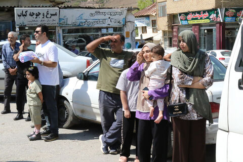 هفتمین اجرای تماشاخانه سیار کانون پرورش فکری کودکان و نوجوانان در شهر کیاسر ساری