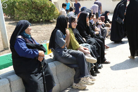 هفتمین اجرای تماشاخانه سیار کانون پرورش فکری کودکان و نوجوانان در شهر کیاسر ساری