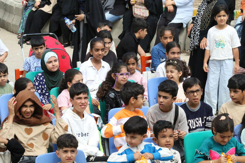 هفتمین اجرای تماشاخانه سیار کانون پرورش فکری کودکان و نوجوانان در شهر کیاسر ساری